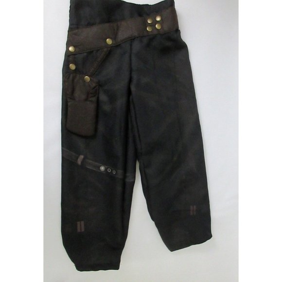 THE DISNEY STORE Star Wars Rogue One Jyn Erso Rebel Costume Pants Girls Size 4 - Picture 1 of 5
